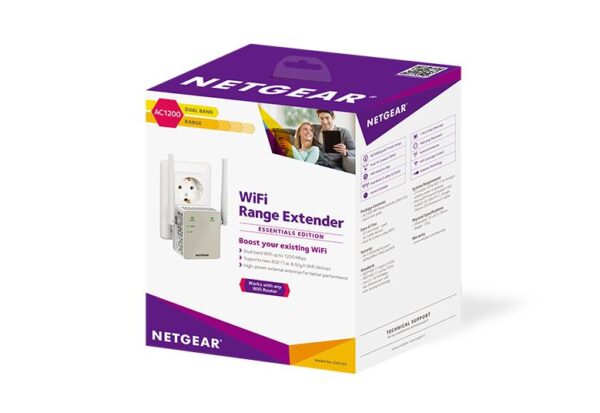 WiFi Range Extenders EX6120 - Image 2